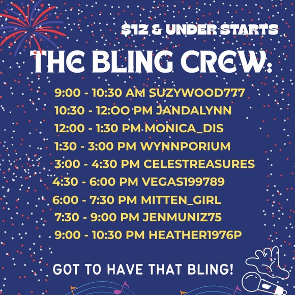 Other - Join us for the Bling Bling Express on July 20th
